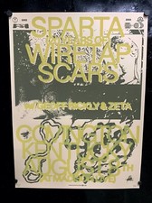 Sparta August 2023 Limited Edition Gig Poster picture