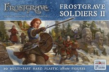 Frostgrave Soldiers II Women Warriors 20 Plastic 28mm Miniatures FGVP05 picture