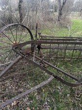 Antique Hay Take picture