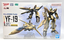 HG Macross Plus YF-19 Isamu Daison Machine 1/100 Model Kit Bandai Sealed NIB USA picture