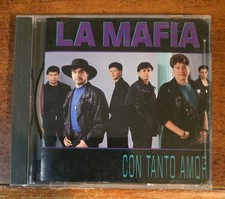 La Mafia: Con Tanto Amor CD (Capitol, 1991 VG RARE TEJANO CHICANO(NO SCRATCHES) picture