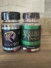 Beauty 911 and Energy Booster Detox combo fit pack picture