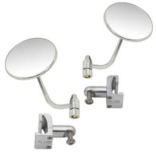 FOOSE Dune Buggy Side Mirrors W/Mounts, Early To 1967. Left & Right picture
