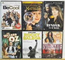 6 FAMILY COMEDY FUNNY DVD movies READ LIST INSIDE Lot #M274 FREE US S/H picture
