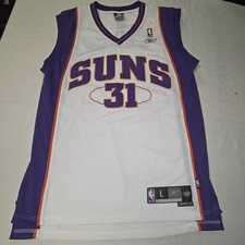 Vintage Shawn Marion #31 Phoenix Suns Jersey Size L stitched Reebok NBA picture
