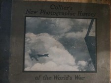 1919 Collier’s New Photographic History Of The World’s War WWI Pictures Vtg HC picture
