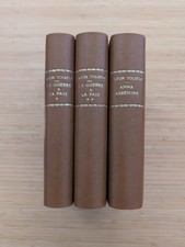 La Guerre et la Paix by LEON TOLSTOI HD, Anna Karenine, War & Peace By Tolstoy  picture