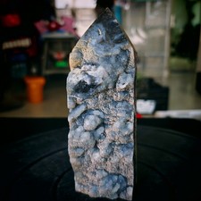 1.98LB Natural zinc ore raw stone tower crystal specimens Healing 0.9kg picture