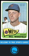 1965 Topps #167 Bill Wakefield picture