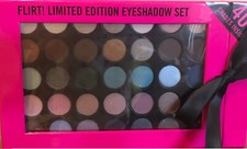 Flirt  Limited Edition Eyeshadow Set 40 Sahdes Included ~ New In Box  picture