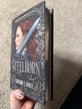 Steelborn (Deluxe Limited Edition) by Taylor J. LaRue (2026, Hardcover) picture