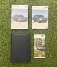 2021 Land Rover RANGE ROVER Owners Manual HSE Sport Westminster SVAutobiography picture