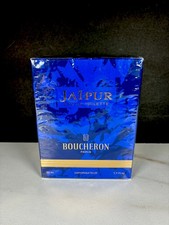 JAIPUR by Boucheron Women’s 1994 Eau De Toilette Spray 1.7 FL oz 50ml Sealed Vtg picture