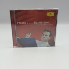Mikhail Pletnev Plays Schumann: Etudes Symphoniques Etc CD NEW (Piano) DG picture