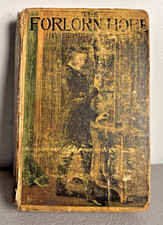 1868 The Forlorn Hope Edmund Yates 4th Ed Chapman & Hall Antique Victorian Novel picture