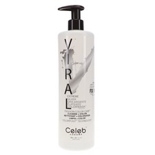 Celeb Luxury Viral Extreme Silver Backbar Colorwash 25 oz picture