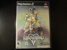 Kingdom Hearts II (SONY PlayStation 2 2002) PS2 COMPLETE PRISTINE CONDITION MINT picture