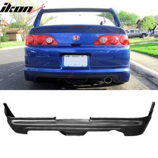 Fits 05-06 Acura RSX Mugen Style Rear Bumper Lip Diffuser Spoiler Splitter PU picture