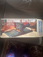 Vintage 1979 Electronic Battleship Game Milton Bradley NEW/OPEN BOX picture
