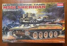 M551 Sheridan - 1/35 Scale Academy Unassembled Kit#13011 - Missing 1 Decal picture