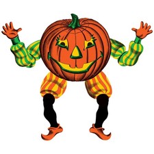 Beistle Vintage Halloween Jointed Goblin - Halloween-Vintage | Party Supply picture