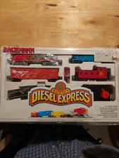 Bachmann Ho Starter Set,  Santa Fe. In The Box Excellent Condition And Rare. New picture