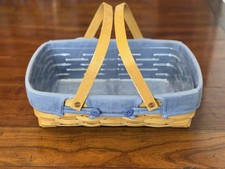 2005 Longaberger Large Market Basket Combo 14.25