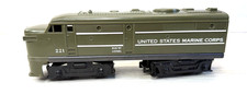 Vintage Postwar Lionel 221 United States Marine Corps Alco Diesel O/027 Untested picture