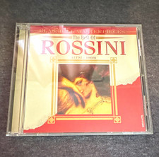 Rossini The Best Of Rossini CD Madacy Entertainment Group Classical Unsealed  picture