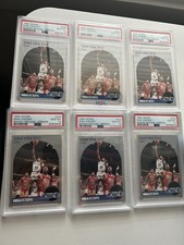 Sam Vincent #223 #223a 1990-91 Hoops PSA 10 GEM MINT Jordan Visible Misprint picture