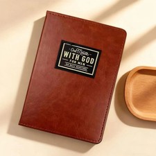 📖 One Minute with God for Men | 365 Devotions | NEW Faux Leather Book picture