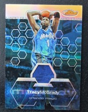 2002-03 Topps Finest - Game-Worn Jersey Tracy McGrady #146 Refractor /250 (MEM) picture
