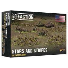 Bolt Action: Stars and Stripes: US Starter Army - Warlord Games picture
