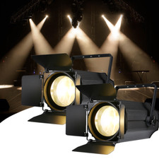 200W DMX512 Zoom Cob Par LED Blinder Light Spotlight for Theater Studio 2pcs/lot picture
