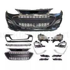 For 2019 2020 2021 2022 Chevy Spark Front Bumper Cover Complete 11Pcs picture