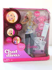 BARBIE CHAT DIVAS NIB Shelf Wear Please Read picture