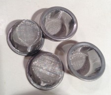 4x Pipe Screen 12mm 1/2