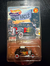 1999 Hot Wheels Collectibles Drag Races ’32 Ford Coupe 4 Decades Hot Rods picture
