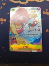 Zeus (Promo -Bandai Card Game Fest 24-25 Edition-) OP11-106 picture