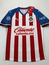 Chivas De Guadalajara Jersey Mens Medium Puma Club Deportivo Home 2019 2020 NWT picture