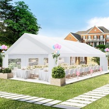 20' x 30' Large Heavy Duty Outdoor Canopy Party Tent & Carport Wedding Gazebo picture