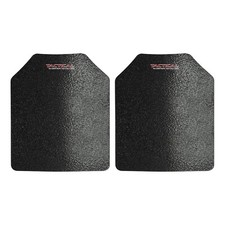 Tactical Scorpion Gear AR500 Level 3 III Body Armor Plates Pair Curved 10 x 12 picture