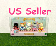 Sylvanian Families kitten Cuties 5 Baby Cat Family Set RARE Calico Critters NEW picture