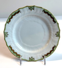 Herend Hungary Princess Victoria Green Bread and Butter Plate 1515, 6