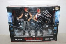 AEW Blood & Guts Jon Moxley and Kenny Omega Ringside Exclusive picture