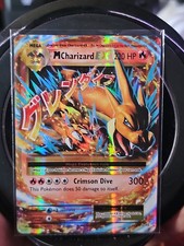 M Charizard EX 13/108 Evolutions Holo picture
