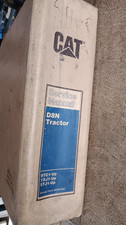 CAT CATERPILLAR D8N TRACTOR DOZER SERVICE SHOP REPAIR BOOK MANUAL S/N 9TC 1XJ picture