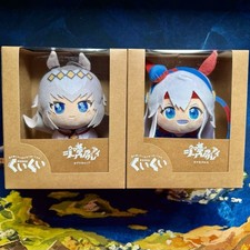 Anime Uma Musume Cinderella Gray Oguri Cap + Tamano Cross Kuikui Plush Toy Doll picture
