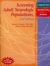 Screening Adult Neurologic Populations: A Step-by-Step Instruction Manual - GOOD picture