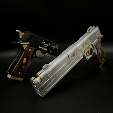 Devil May Cry Ebony and Ivory Pair - 1:1 Custom Cosplay Prop – Handmade Replica picture
